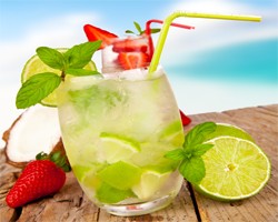 Mojito de Fresa